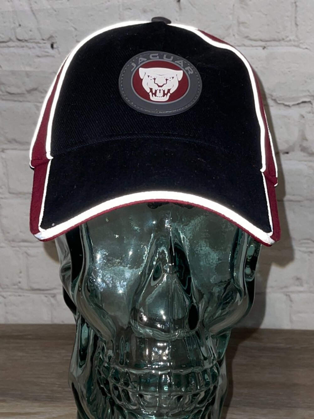 NEW VINTAGE JAGUAR AUTOMOTIVE STRAP BACK HAT / CAP